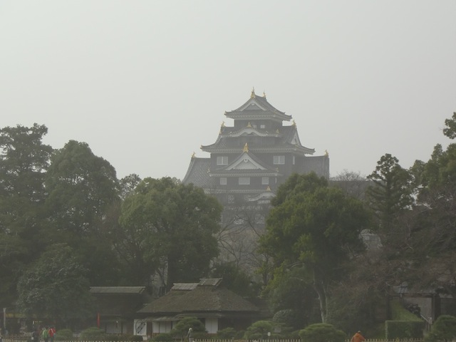 岡山城