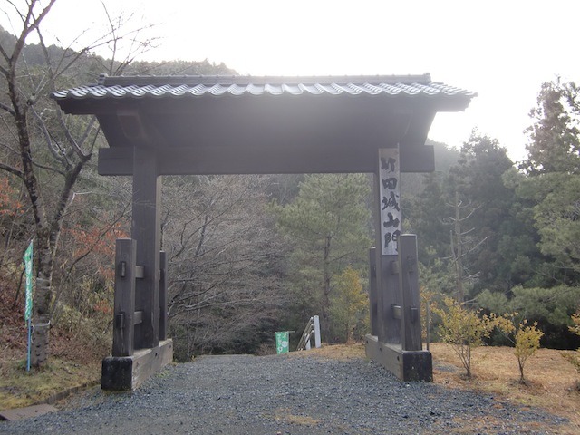 竹田城山門