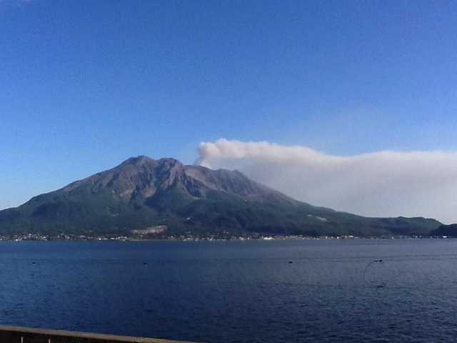 桜島