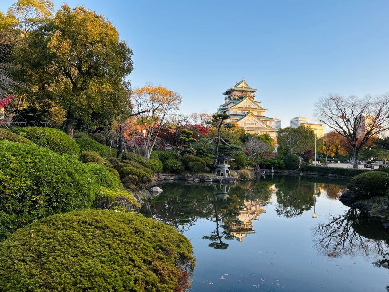 大阪城写真4