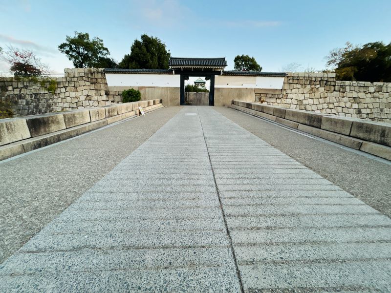 大阪城写真5