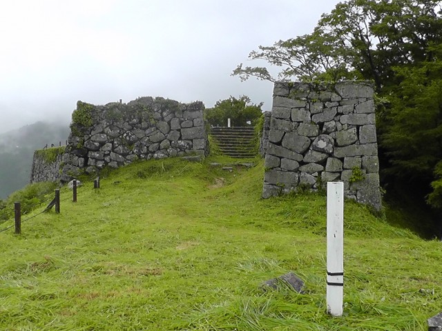 津和野城写真1