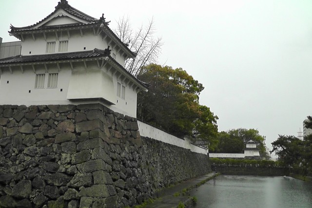 大分府内城 日本100名城ガイド