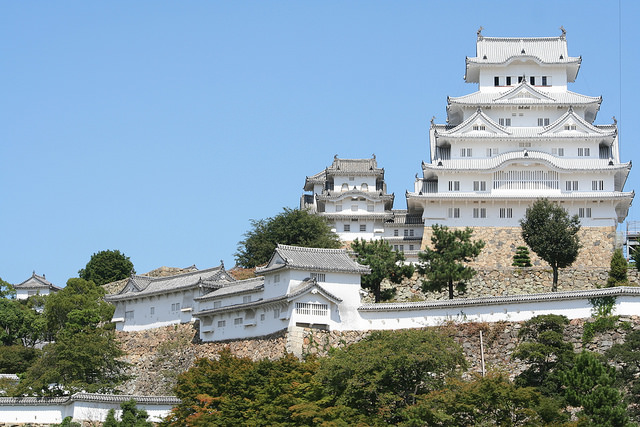 姫路城 | 日本100名城ガイド