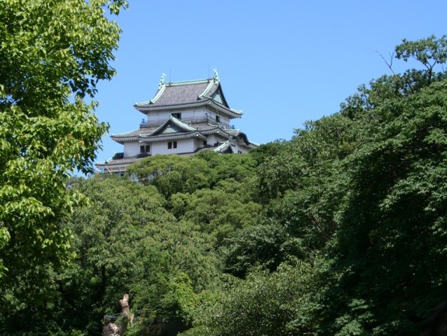 和歌山城写真2