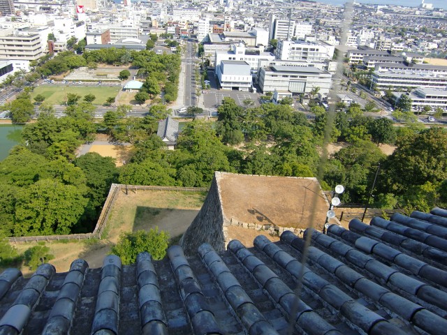 丸亀城写真4