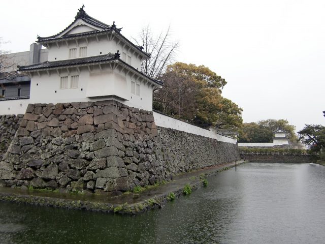 大分府内城 日本100名城ガイド