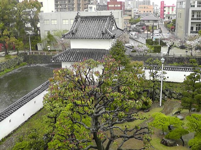 大分府内城 日本100名城ガイド