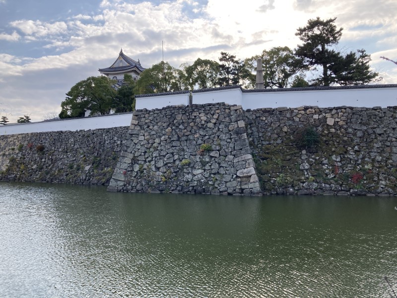 岸和田城写真2