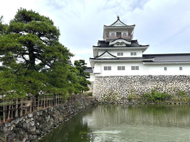 富山城写真1