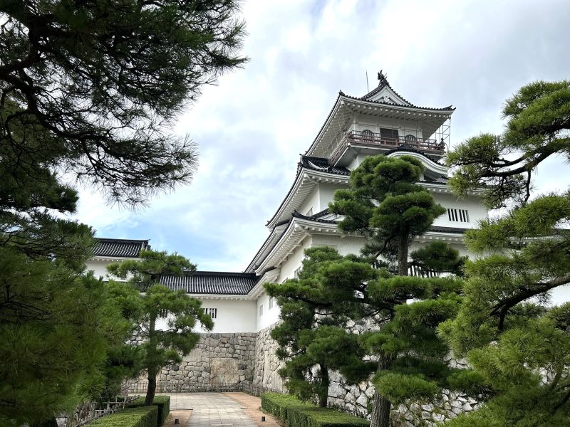 富山城写真2